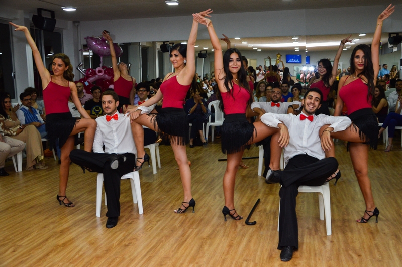 Opening of Fred Astaire Dance Studio Part 2